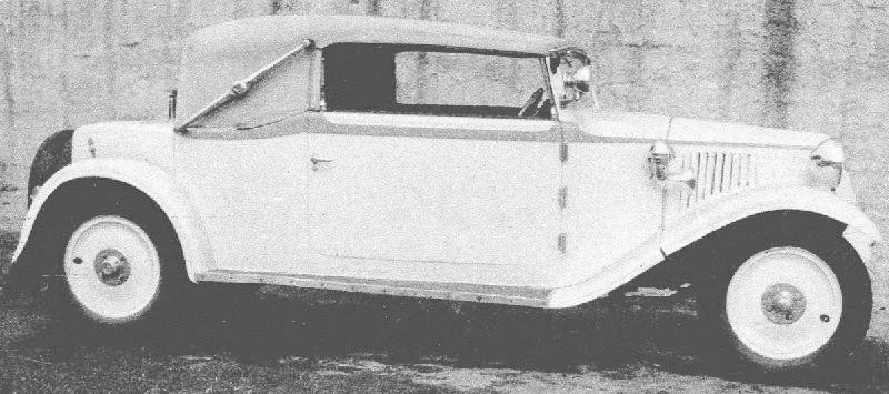 Tatra 52 Sport Kabriolet