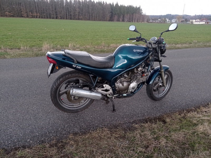 Yamaha XJ 600