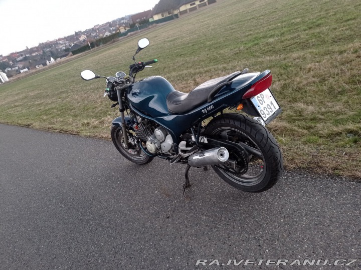 Yamaha XJ 600 1992