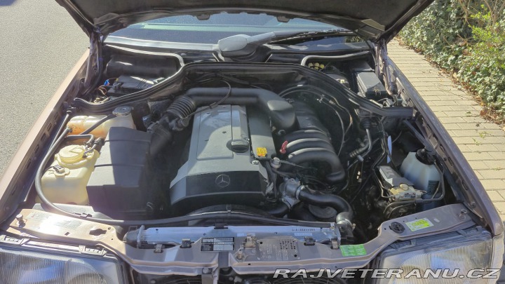 Mercedes-Benz E E320 Coupé (W124) 1994