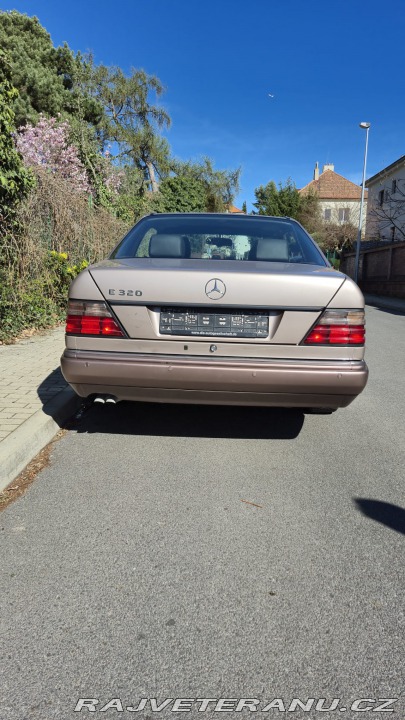 Mercedes-Benz E E320 Coupé (W124) 1994