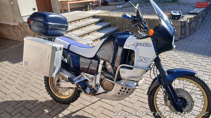Honda XRV rd04 1991