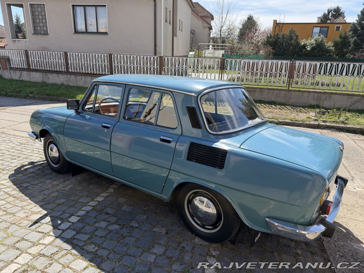 Škoda 100 722 1974