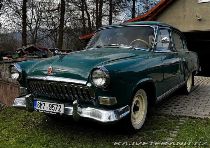 Volha GAZ-21  1961