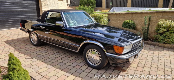 Mercedes-Benz SL r107 1981