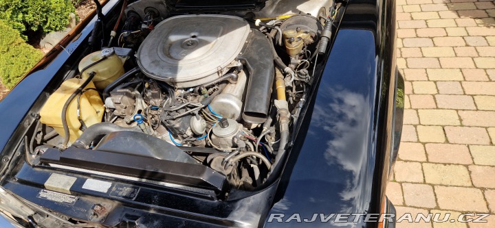 Mercedes-Benz SL r107 1981