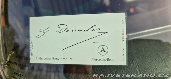 Mercedes-Benz SL r107 1981