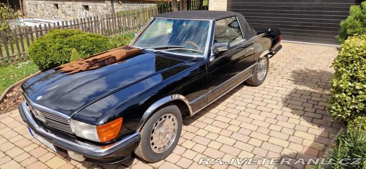 Mercedes-Benz SL r107 1981