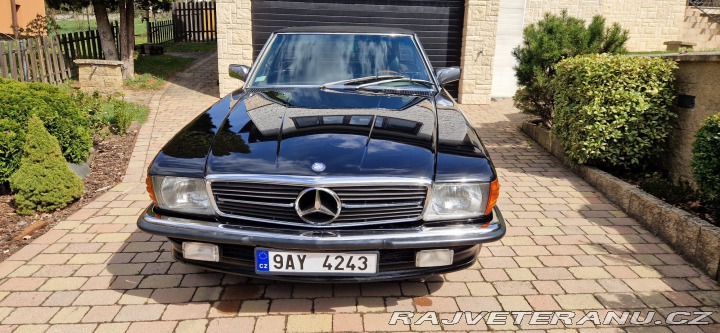 Mercedes-Benz SL r107 1981