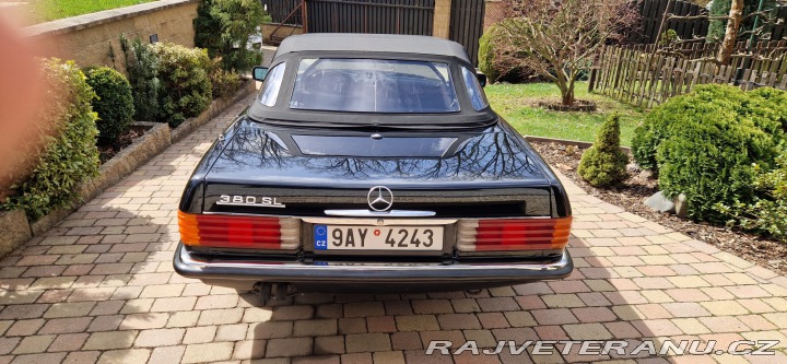 Mercedes-Benz SL r107 1981