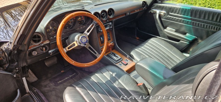 Mercedes-Benz SL r107 1981