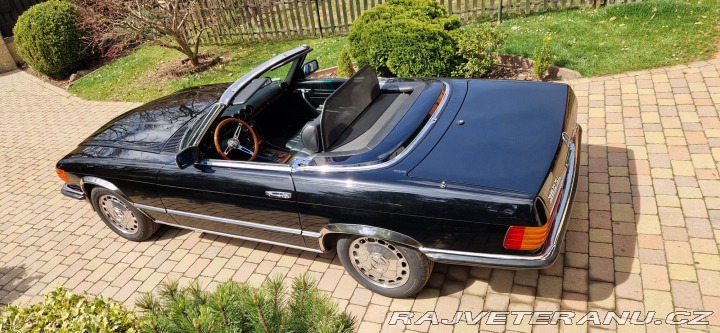 Mercedes-Benz SL r107 1981