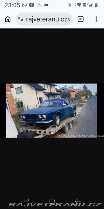 Ford Ostatní modely OSI 1967