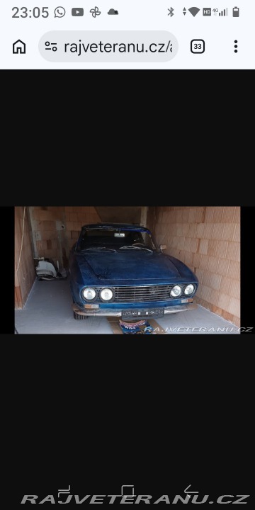 Ford Ostatní modely OSI 1967