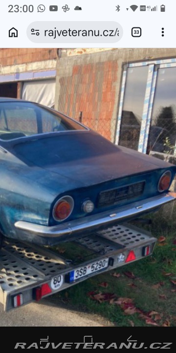 Ford Ostatní modely OSI 1967