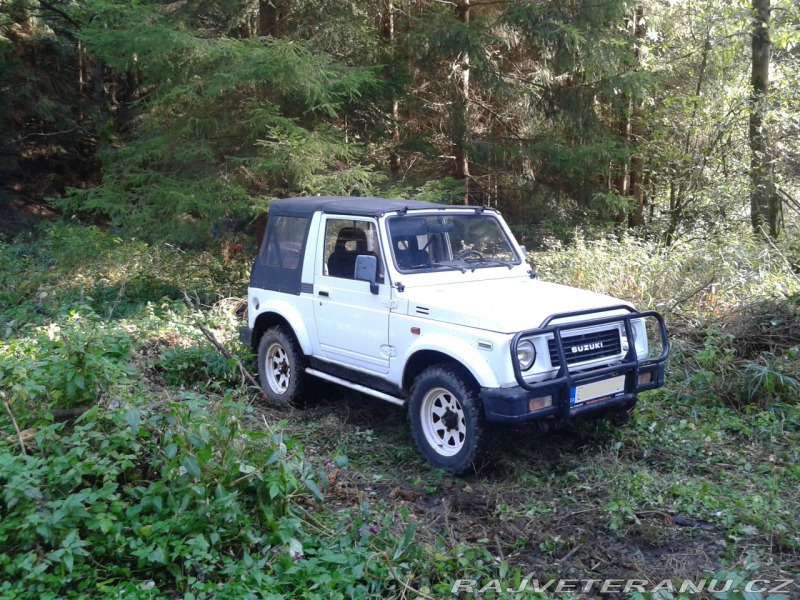 Suzuki Samurai SJ50-1