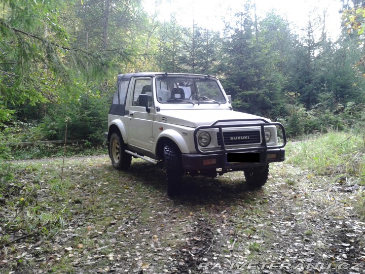 Suzuki Samurai SJ50-1 1989