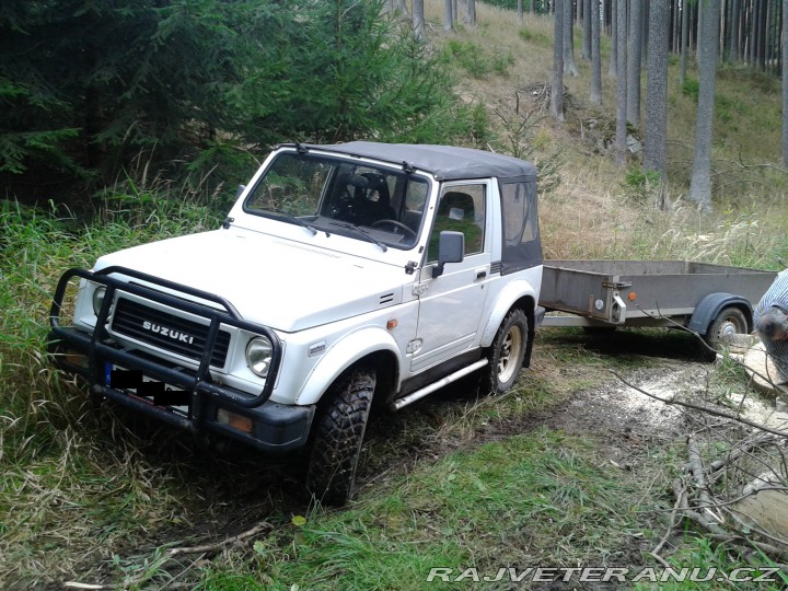 Suzuki Samurai SJ50-1 1989