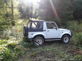 Suzuki Samurai SJ50-1 1989