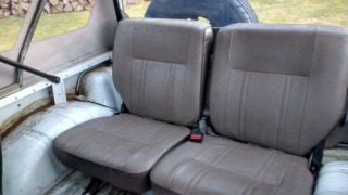 Suzuki Samurai SJ50-1 1989