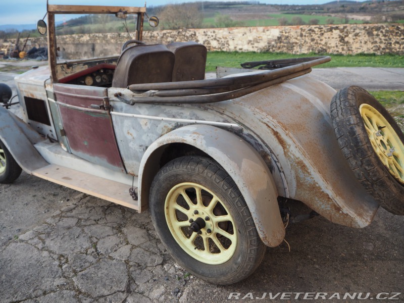 Fiat 509 A  REZERVACE