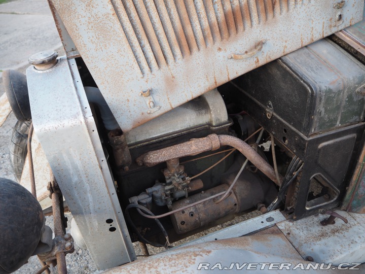 Fiat 509 A  REZERVACE 1928