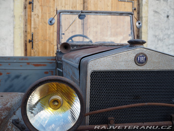 Fiat 509 A  REZERVACE 1928