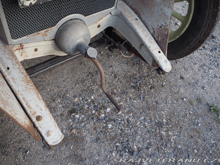 Fiat 509 A  REZERVACE 1928