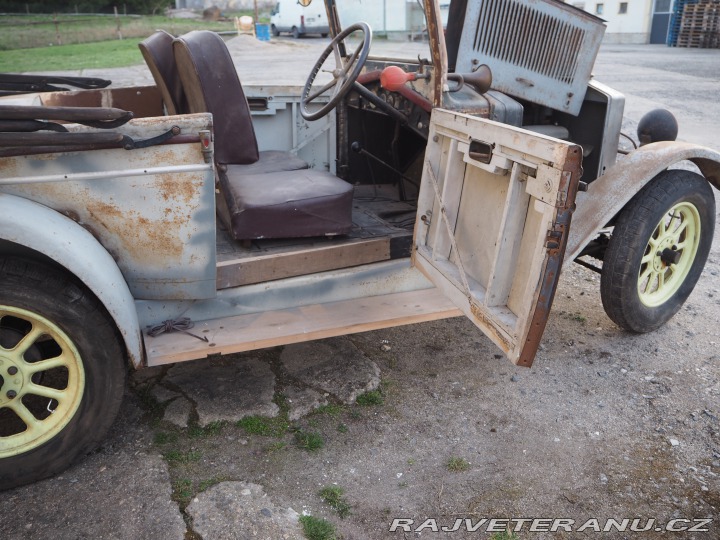 Fiat 509 A  REZERVACE 1928