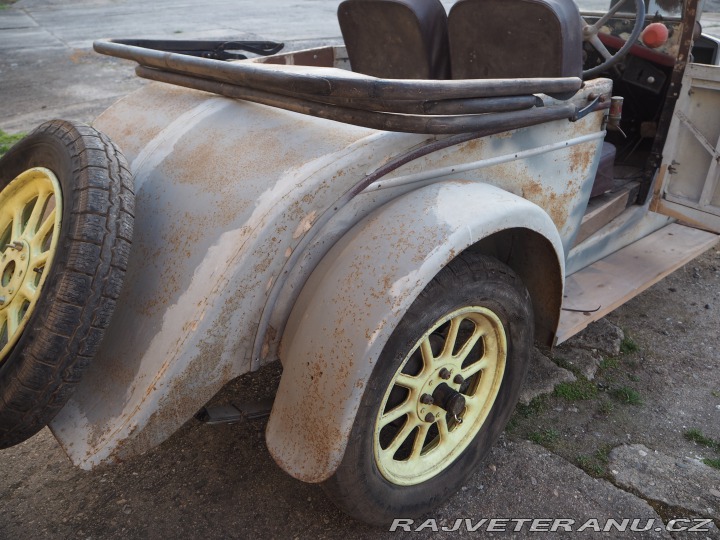 Fiat 509 A  REZERVACE 1928