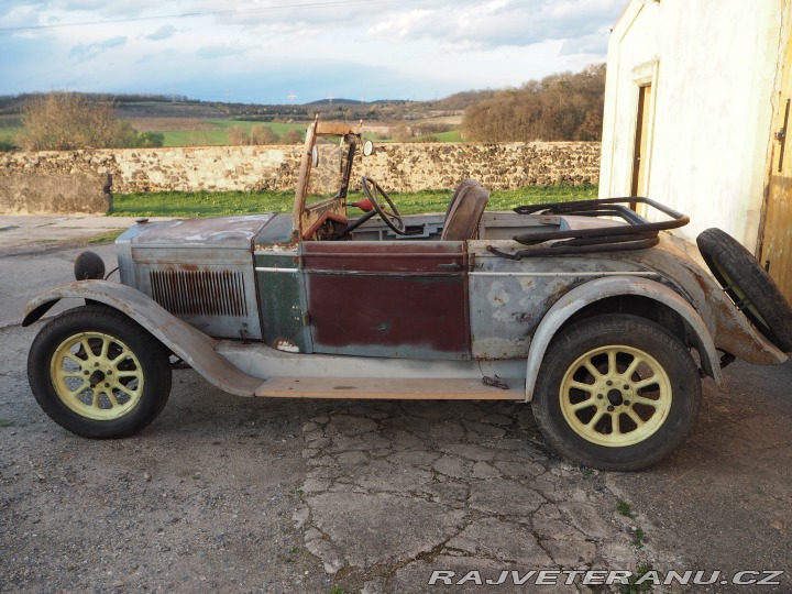 Fiat 509 A  REZERVACE 1928