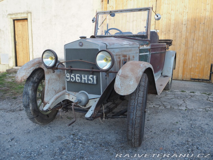 Fiat 509 A 1928