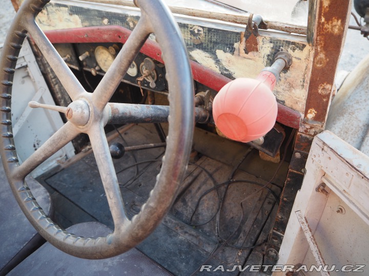 Fiat 509 A  REZERVACE 1928