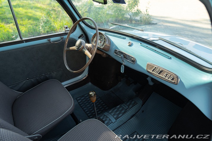 Fiat 600 I° SERIE 1957