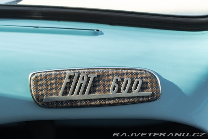 Fiat 600 I° SERIE 1957