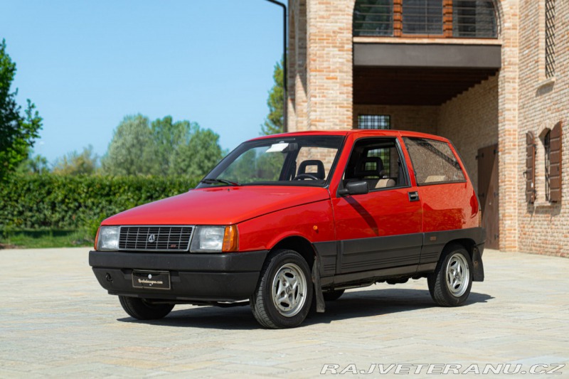 Ostatní značky Ostatní modely Autobianchi Y10 4WD