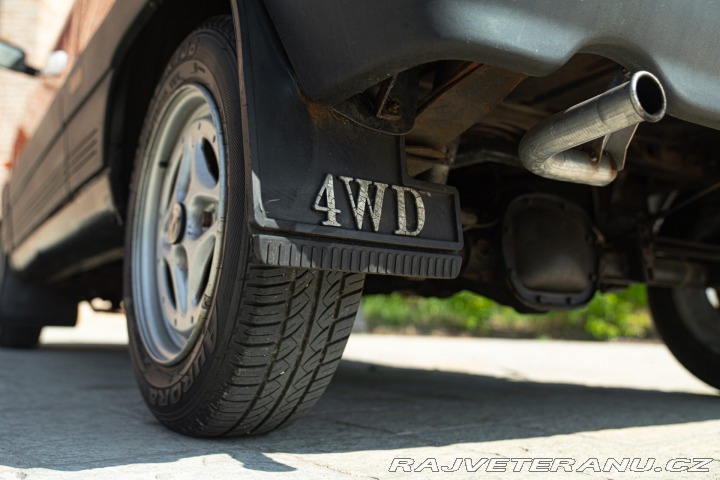 Ostatní značky Ostatní modely Autobianchi Y10 4WD 1987