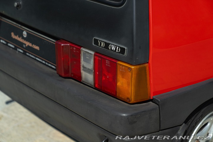 Ostatní značky Ostatní modely Autobianchi Y10 4WD 1987