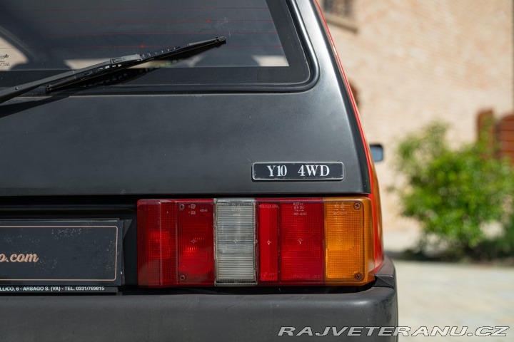 Ostatní značky Ostatní modely Autobianchi Y10 4WD 1987