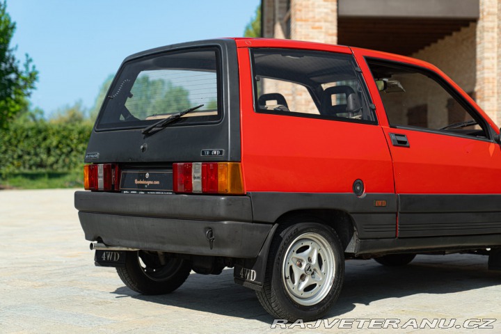 Ostatní značky Ostatní modely Autobianchi Y10 4WD 1987