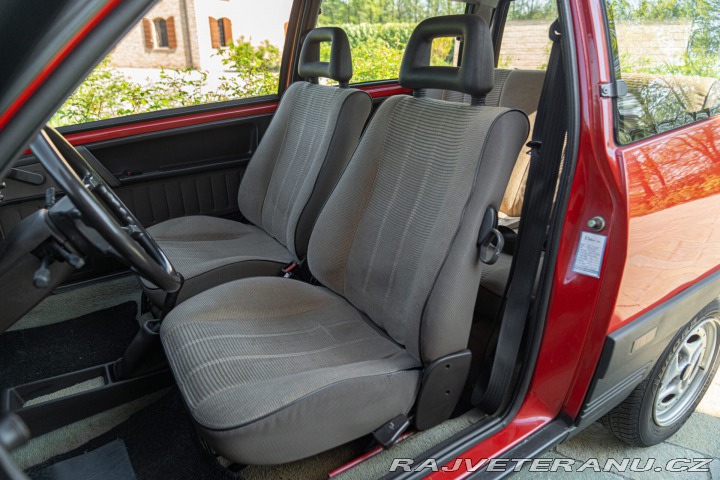 Ostatní značky Ostatní modely Autobianchi Y10 4WD 1987