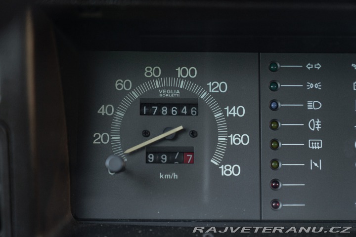 Ostatní značky Ostatní modely Autobianchi Y10 4WD 1987