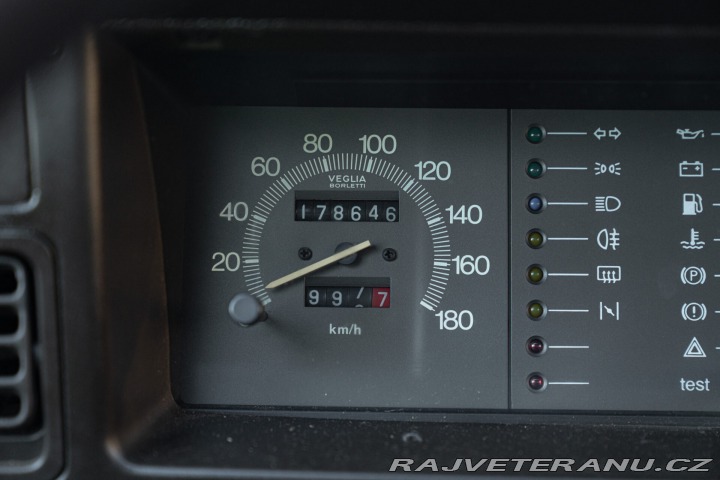 Ostatní značky Ostatní modely Autobianchi Y10 4WD 1987