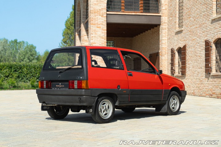 Ostatní značky Ostatní modely Autobianchi Y10 4WD 1987