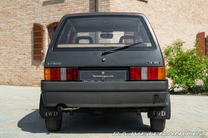 Ostatní značky Ostatní modely Autobianchi Y10 4WD 1987