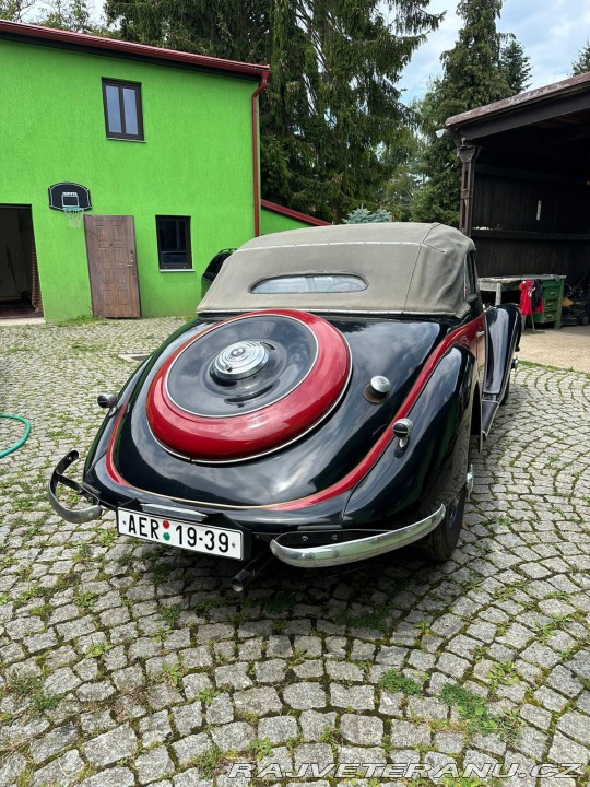 BMW Ostatní modely 327/8 cabrio 1939