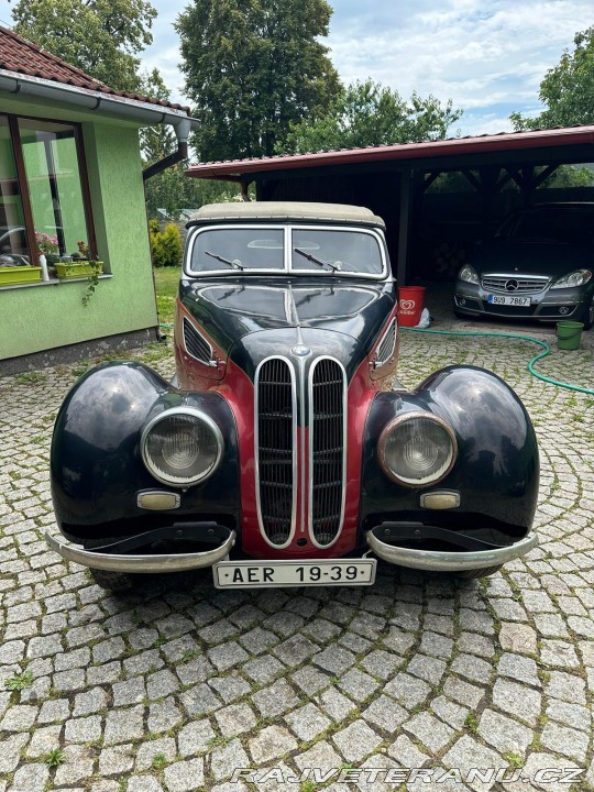 BMW Ostatní modely 327/8 cabrio 1939