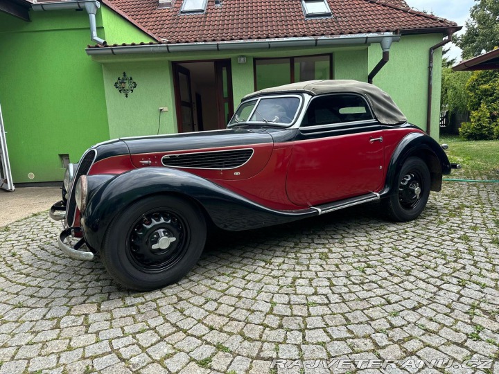 BMW Ostatní modely 327/8 cabrio 1939