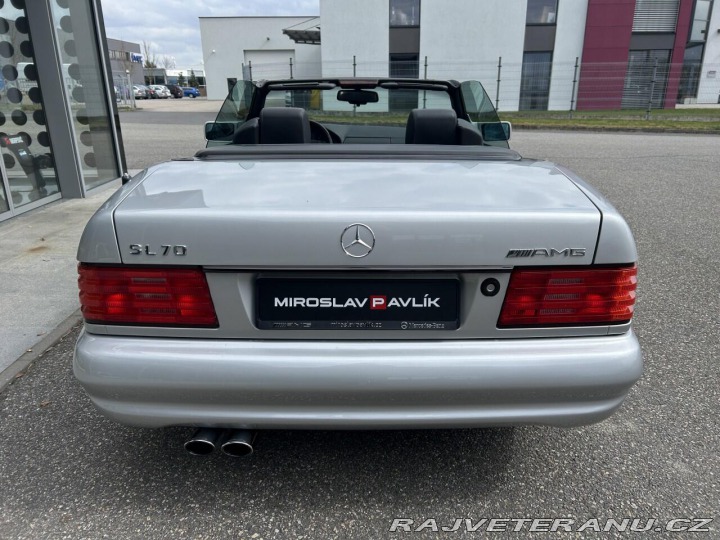 Mercedes-Benz SL 70 AMG 1/150 (R129) 1997