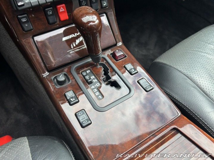 Mercedes-Benz SL 70 AMG 1/150 (R129) 1997